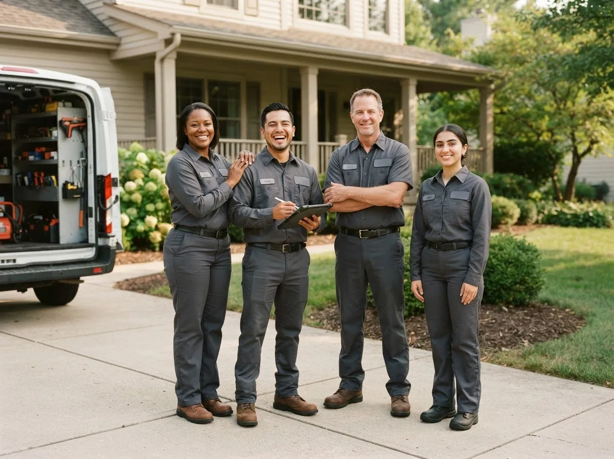 Licensed pest control technician near Arlington, WI